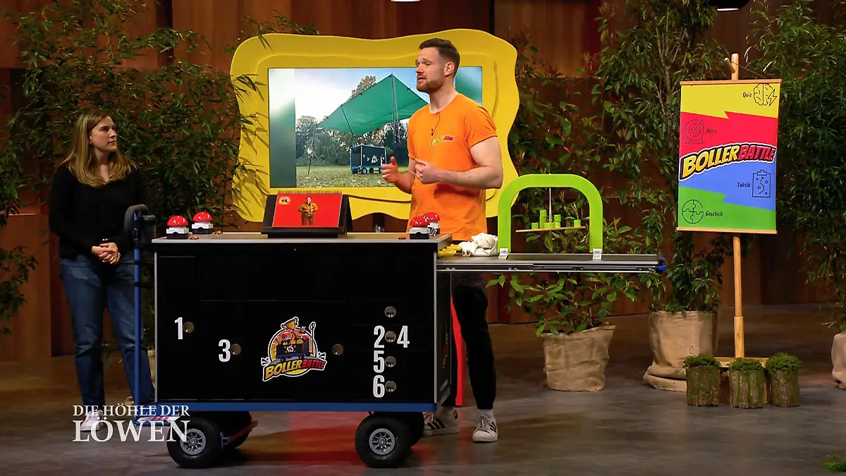 Wird aus dem Bollerwagen in 'Die Höhle der Löwen' ein echtes Business? Spielspaß auf Rädern