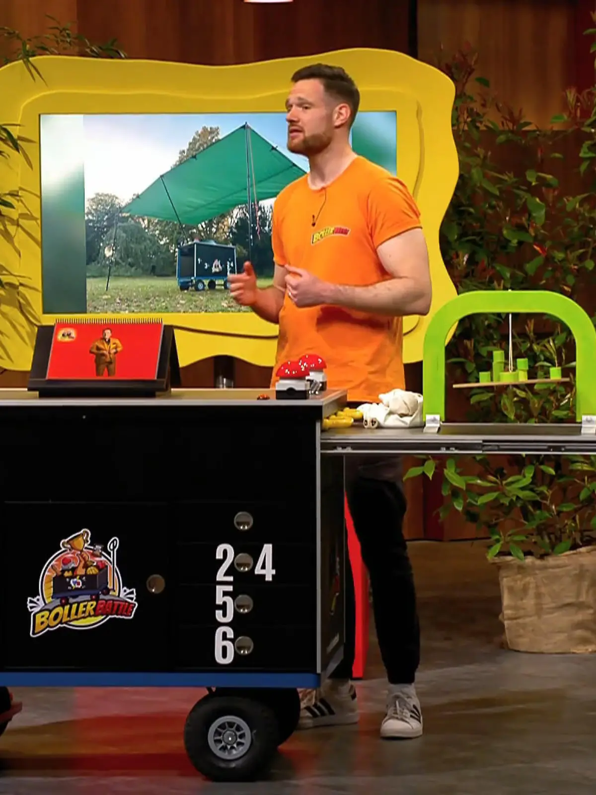 Bild zu: "Wird aus dem Bollerwagen in 'Die Höhle der Löwen' ein echtes Business?"