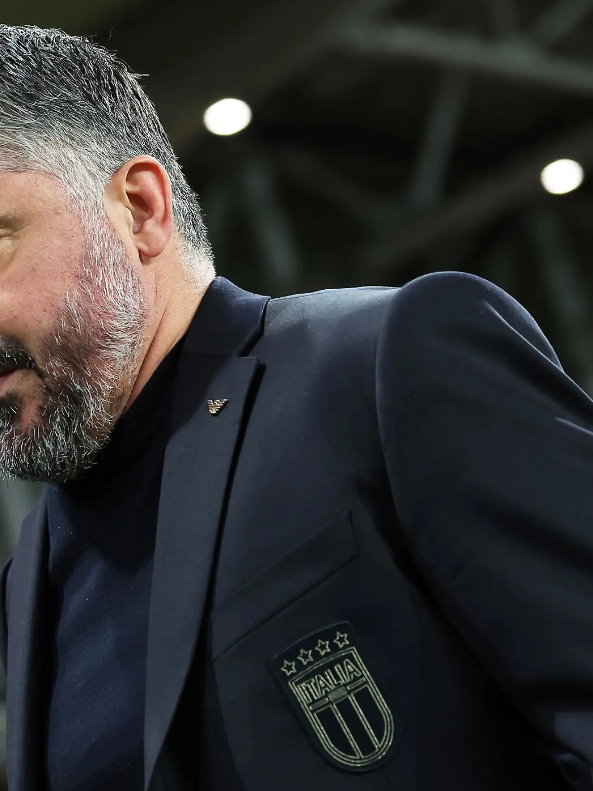 Bild zu: "Italiens Nationaltrainer Gattuso wirft nach WM-Aus hin"