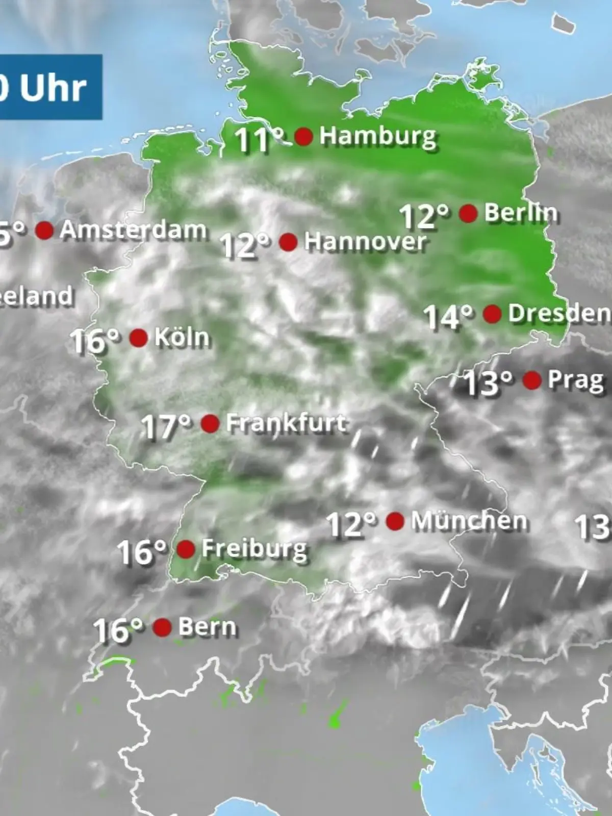 Bild zu: "Prognose vom 4. April"