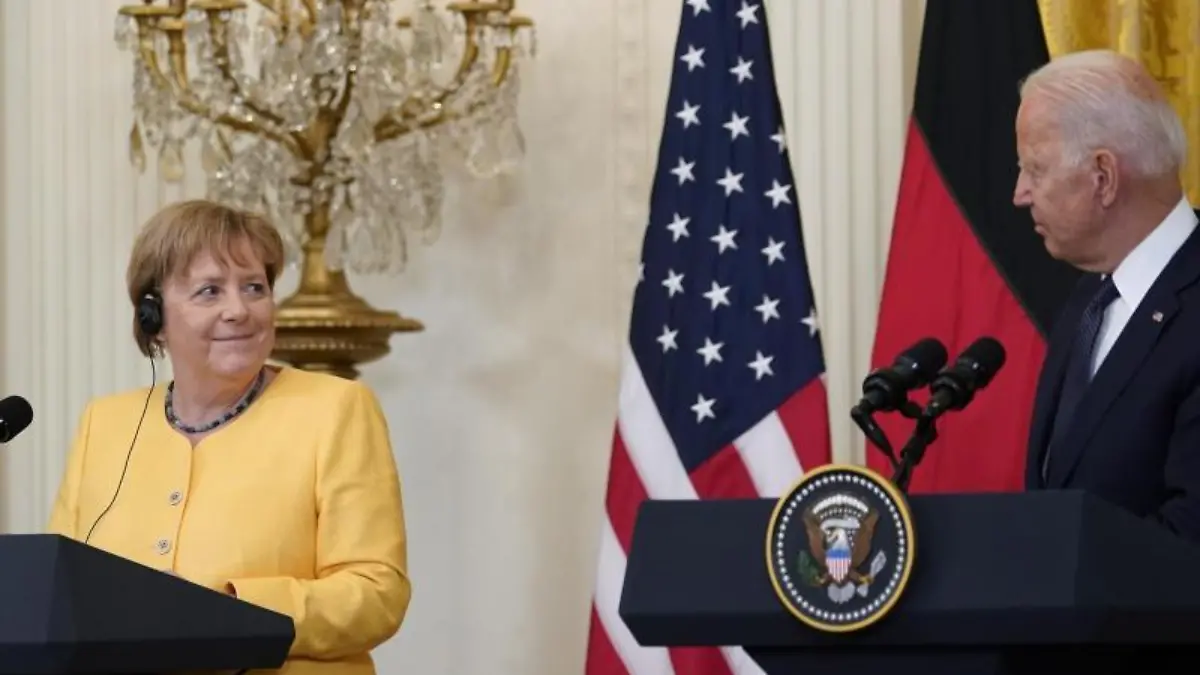 Merkel zu Besuch in den USA