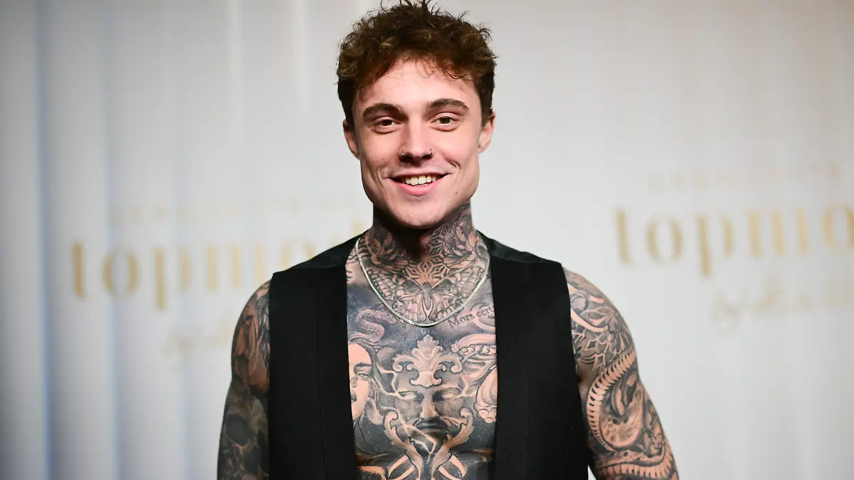 Samuel Dohmen nahm 2025 bei „Germany’s Next Topmodel” teil.