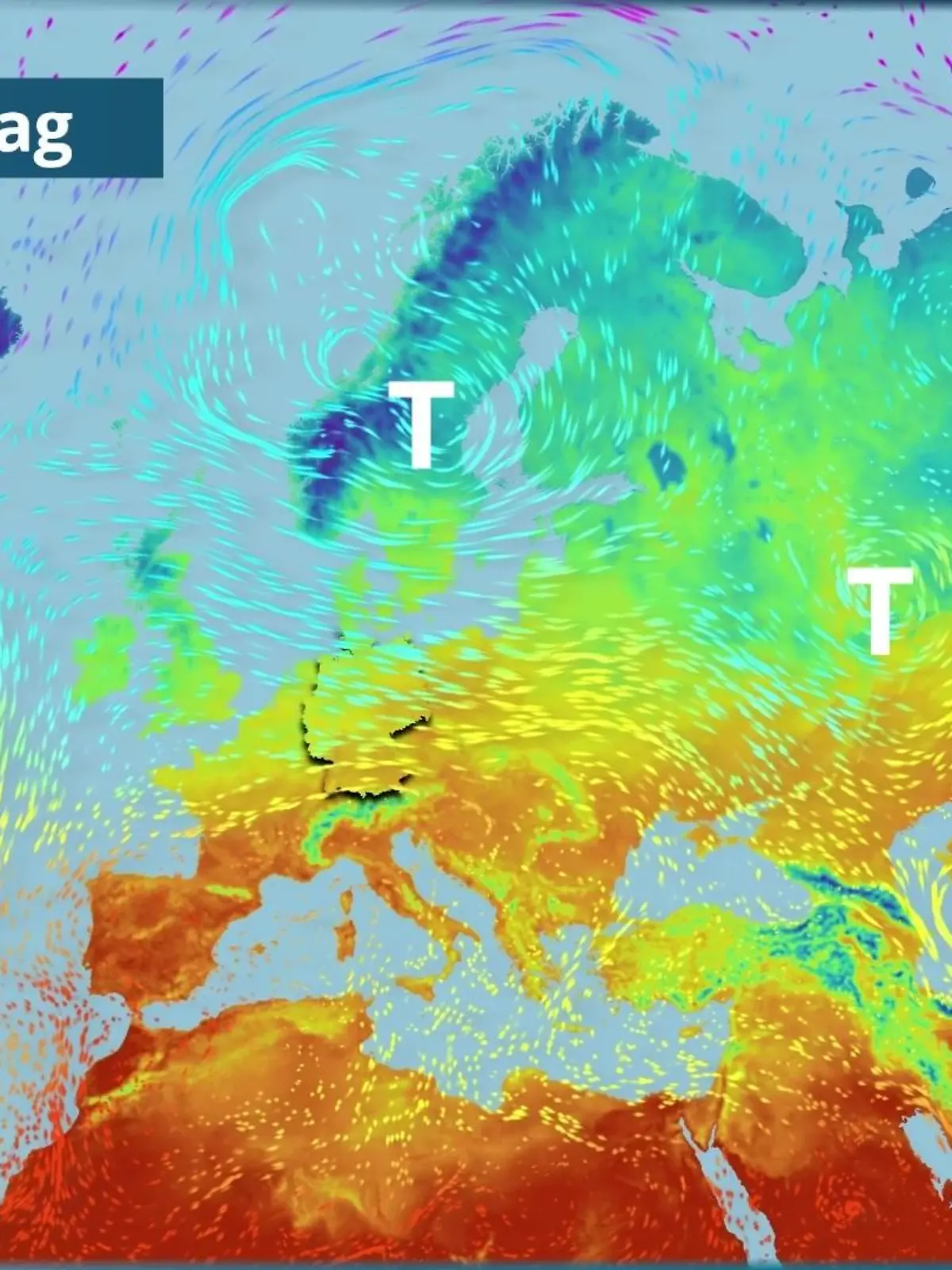 Bild zu: "Prognose vom 4. April"