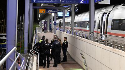 ICE-Sprengkörper: Tatverdächtiger schickte Mail an Medien vor Wurf