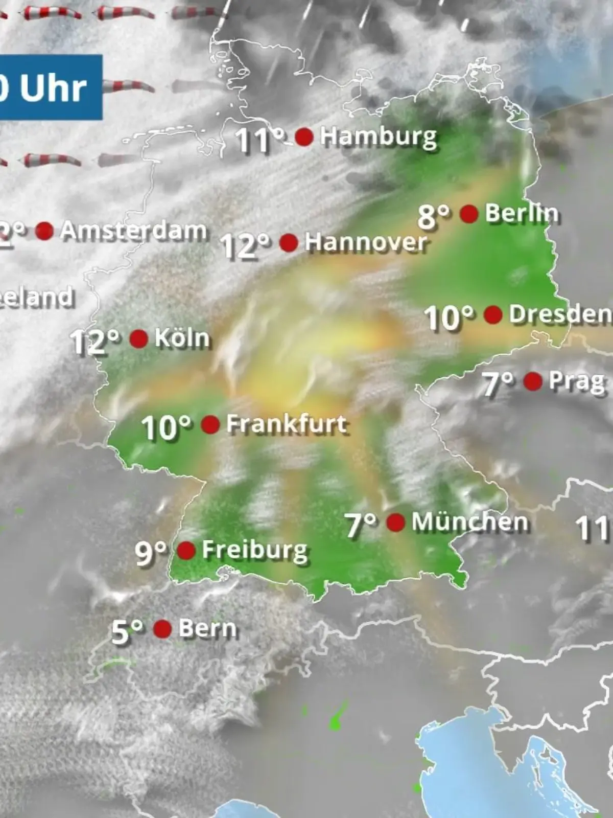 Bild zu: "Prognose vom 4. April"