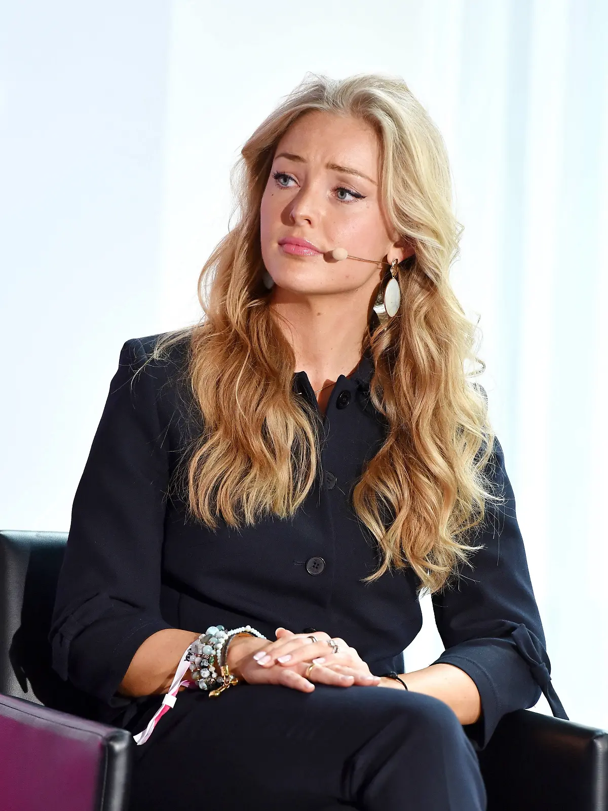 Sie hat traurige Nachrichten für ihre Fans: Patrice Aminati 