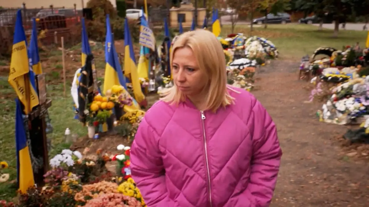 Starke Ukrainerin kämpft für Familie, Heimat und eine bessere Zukunft Alisa kämpft für Ukraine und Familie