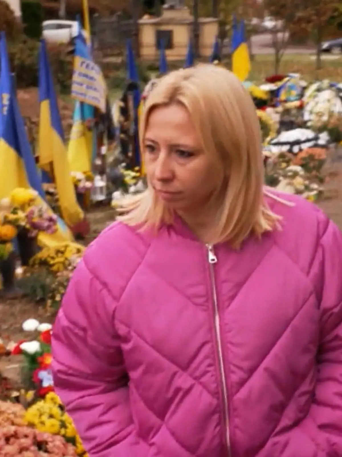 Bild zu: "Starke Ukrainerin kämpft für Familie, Heimat und eine bessere Zukunft"