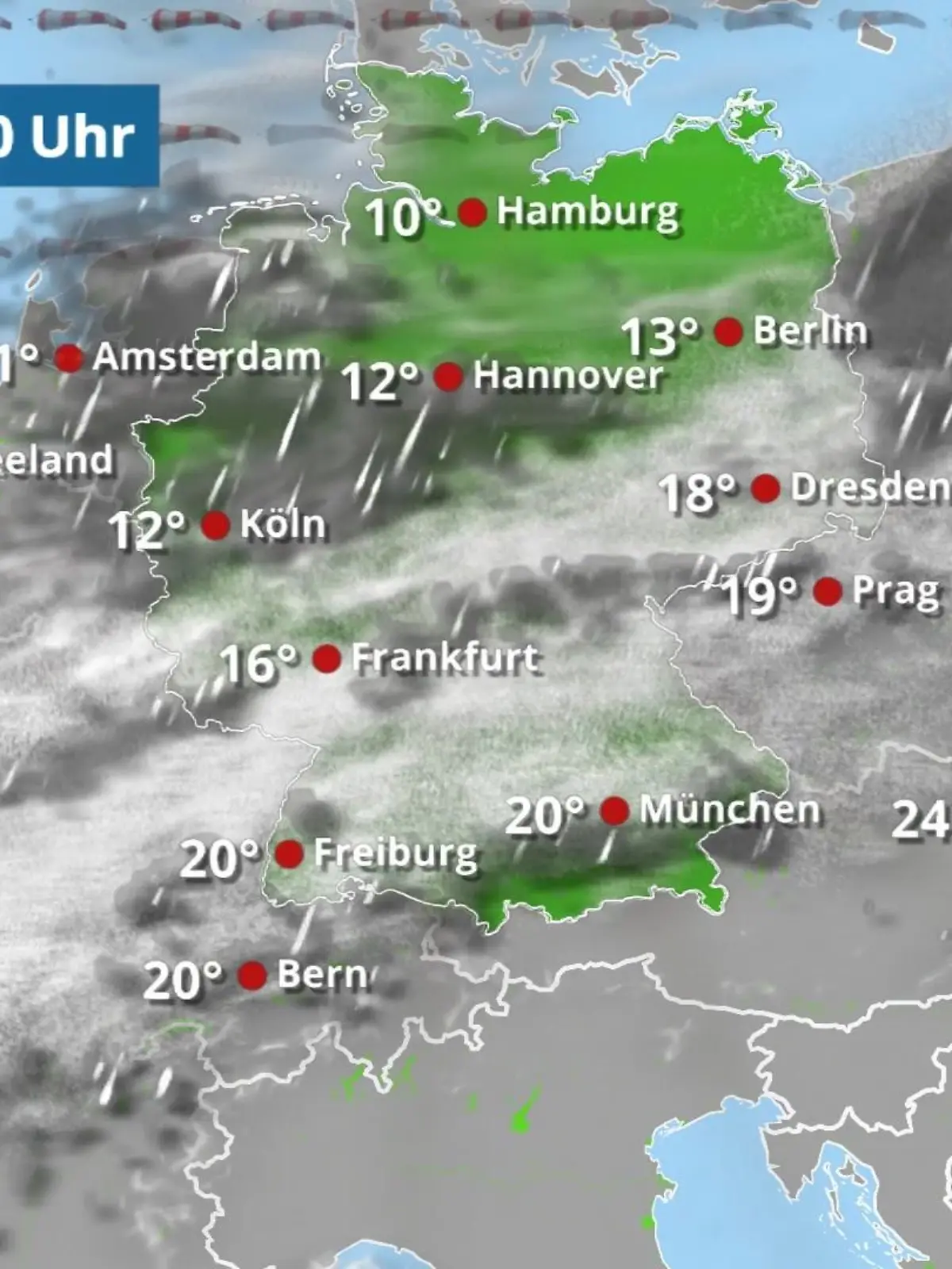 Bild zu: "Prognose vom 5. April"