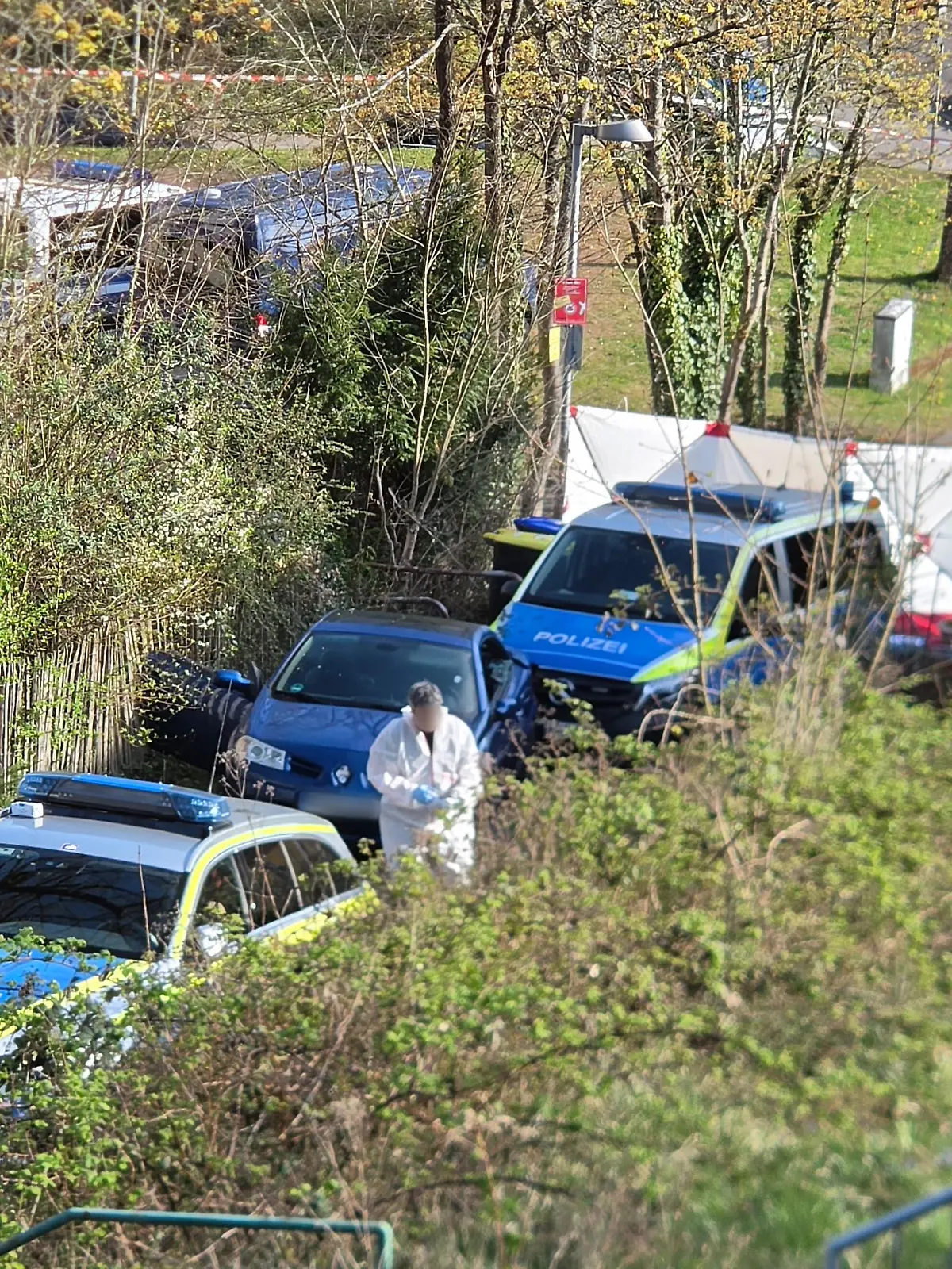 Mann stirbt nach Polizeischüssen bei Verfolgungsfahrt