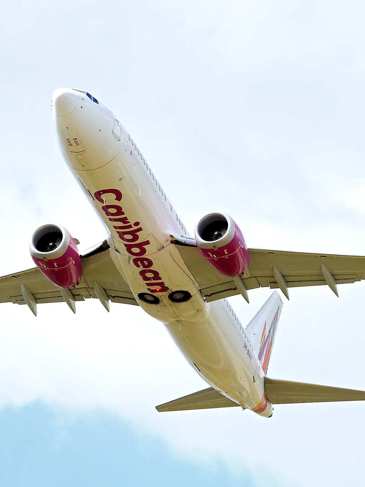 Bei der Landung war ein Passagier mehr an Bord