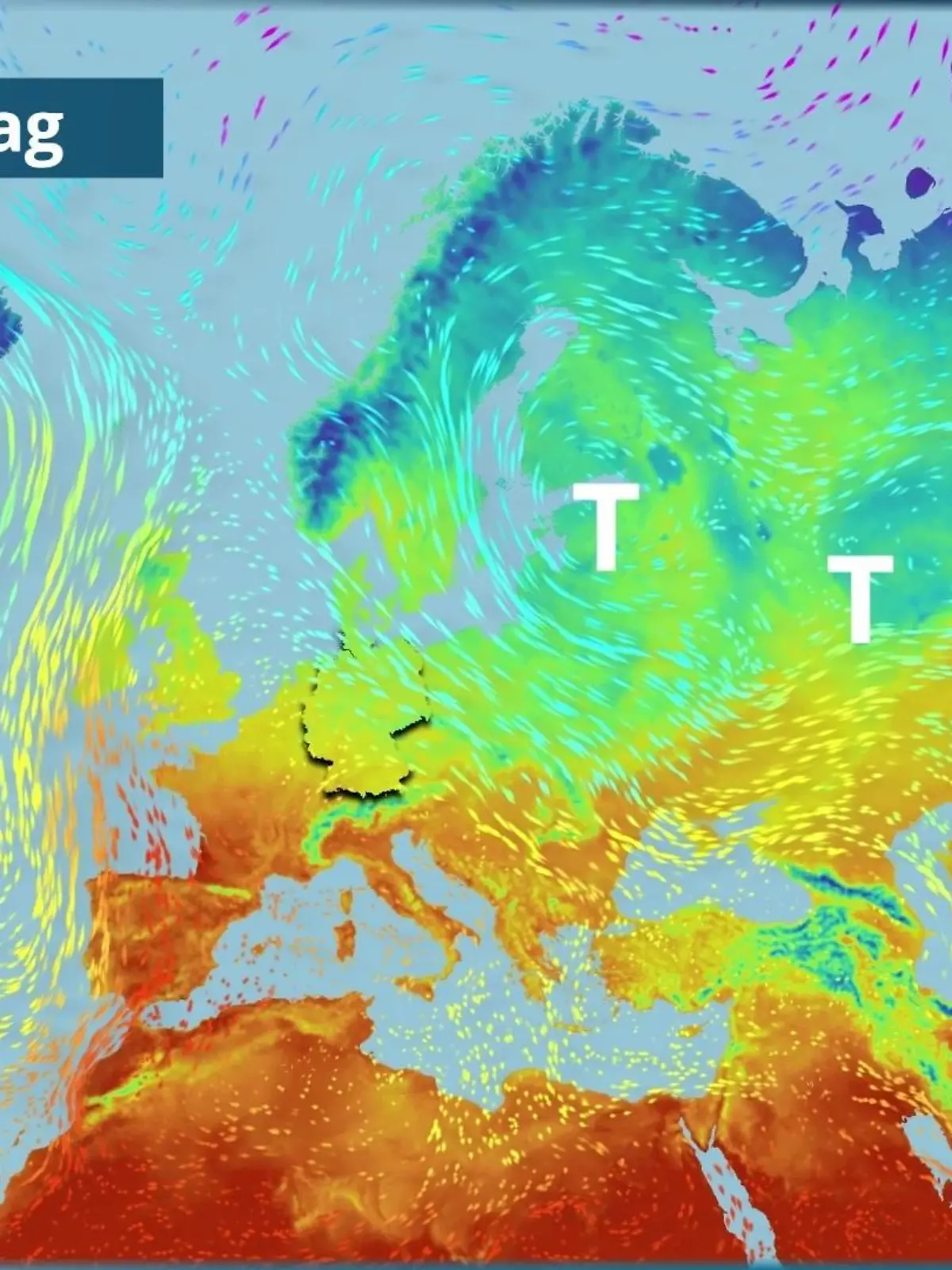 Bild zu: "Prognose vom 5. April"