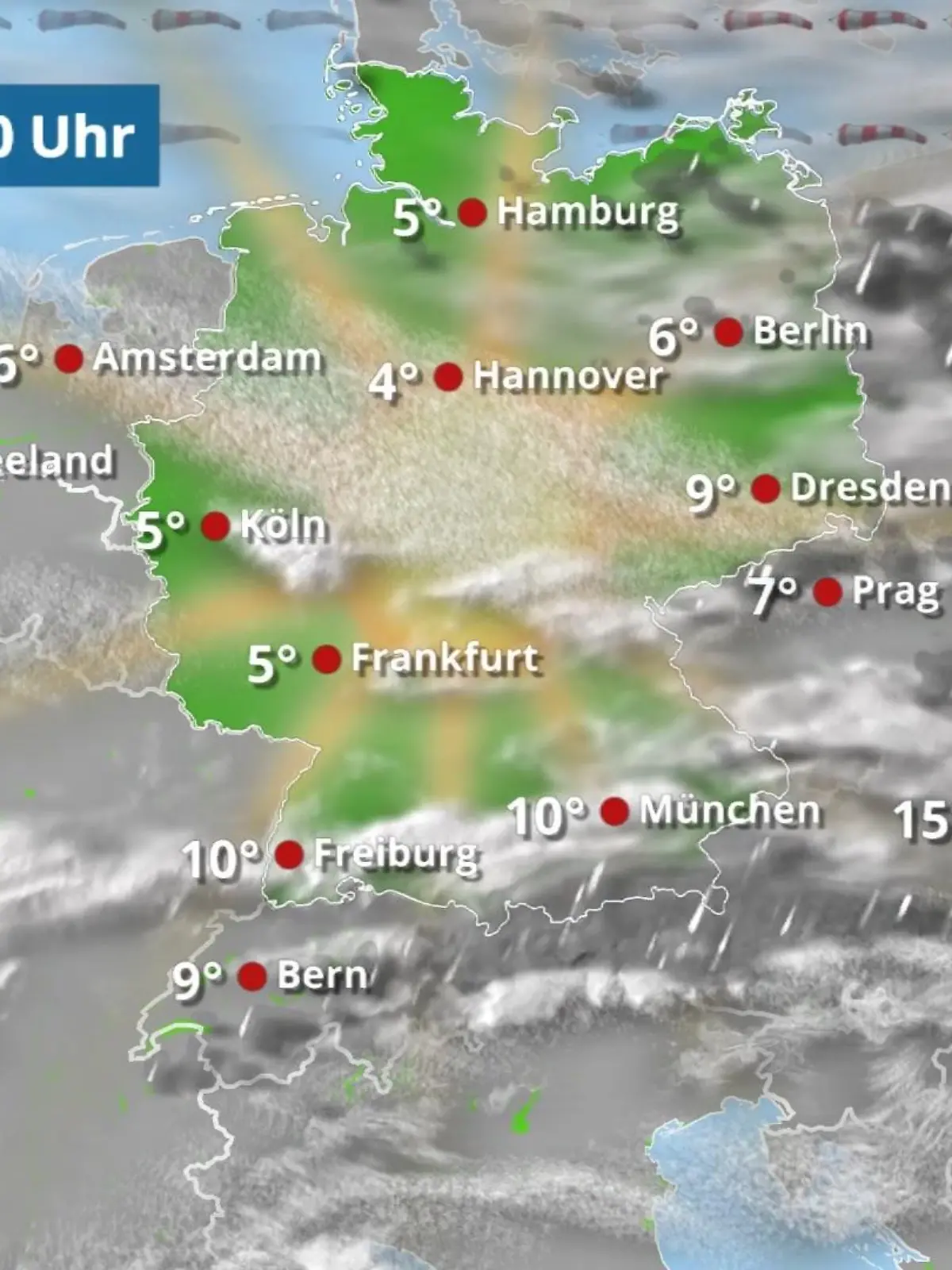 Bild zu: "Prognose vom 5. April"