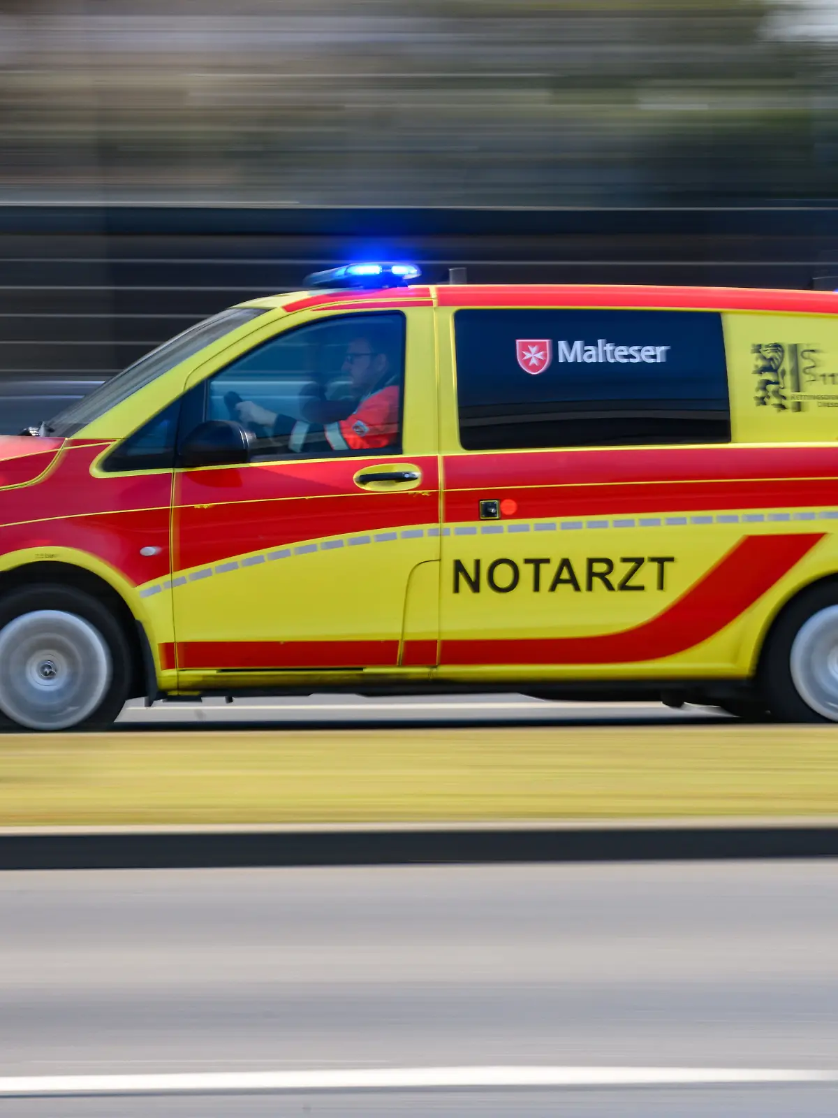 Notarzt im Einsatz