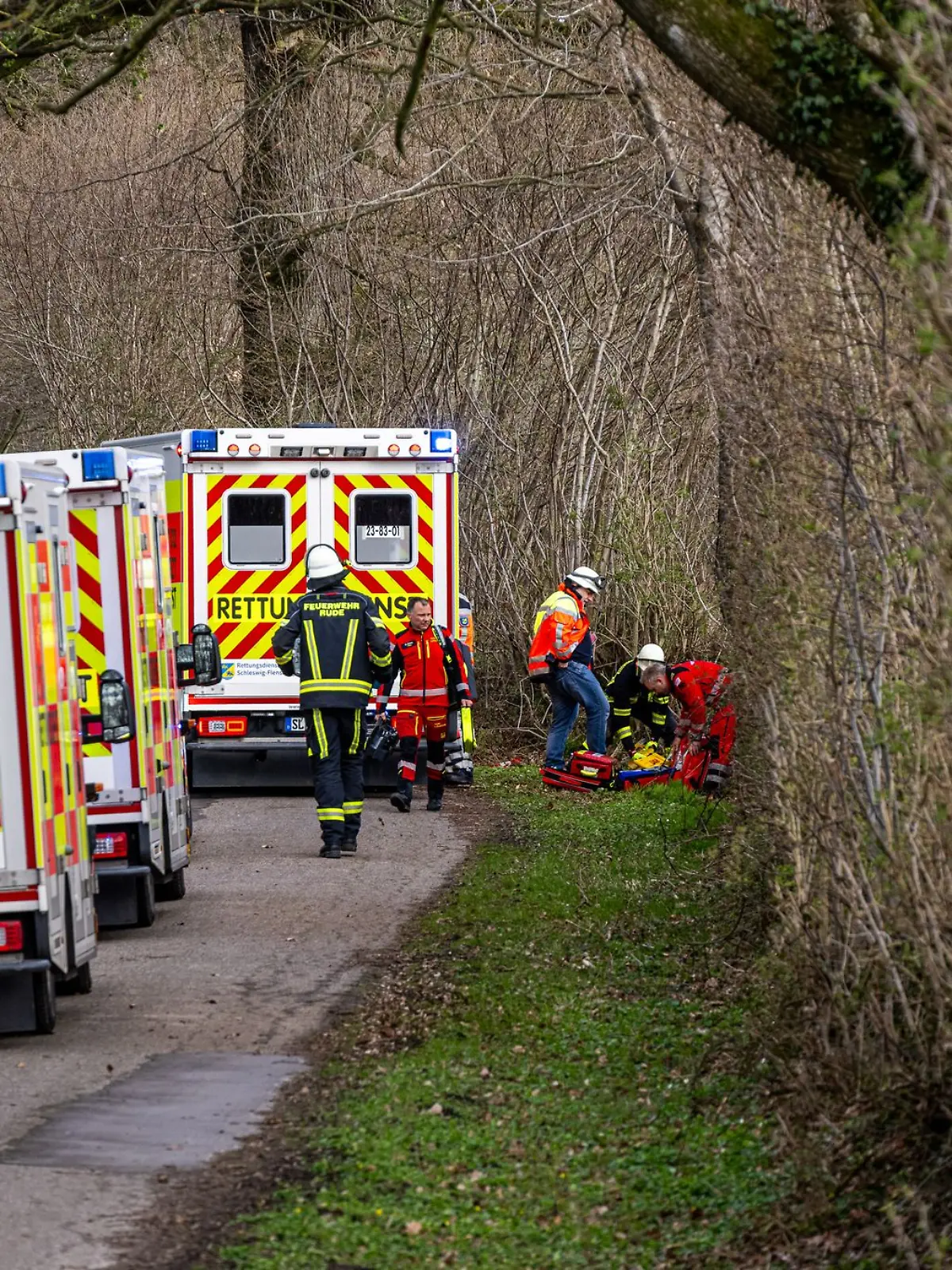 Bild zu: "Drei Tote bei Ostereiersuche bei Flensburg – was wir wissen und was nicht "