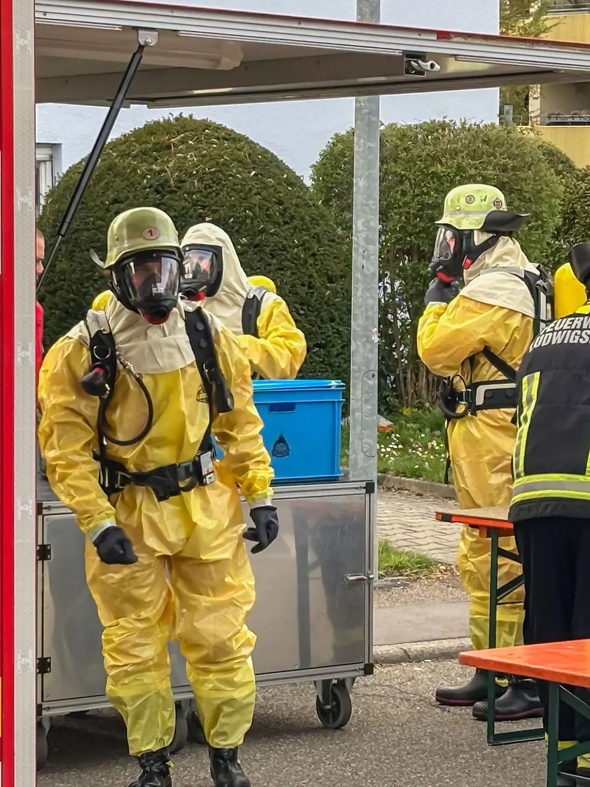 Fläschchen mit der Beschriftung «Polonium»