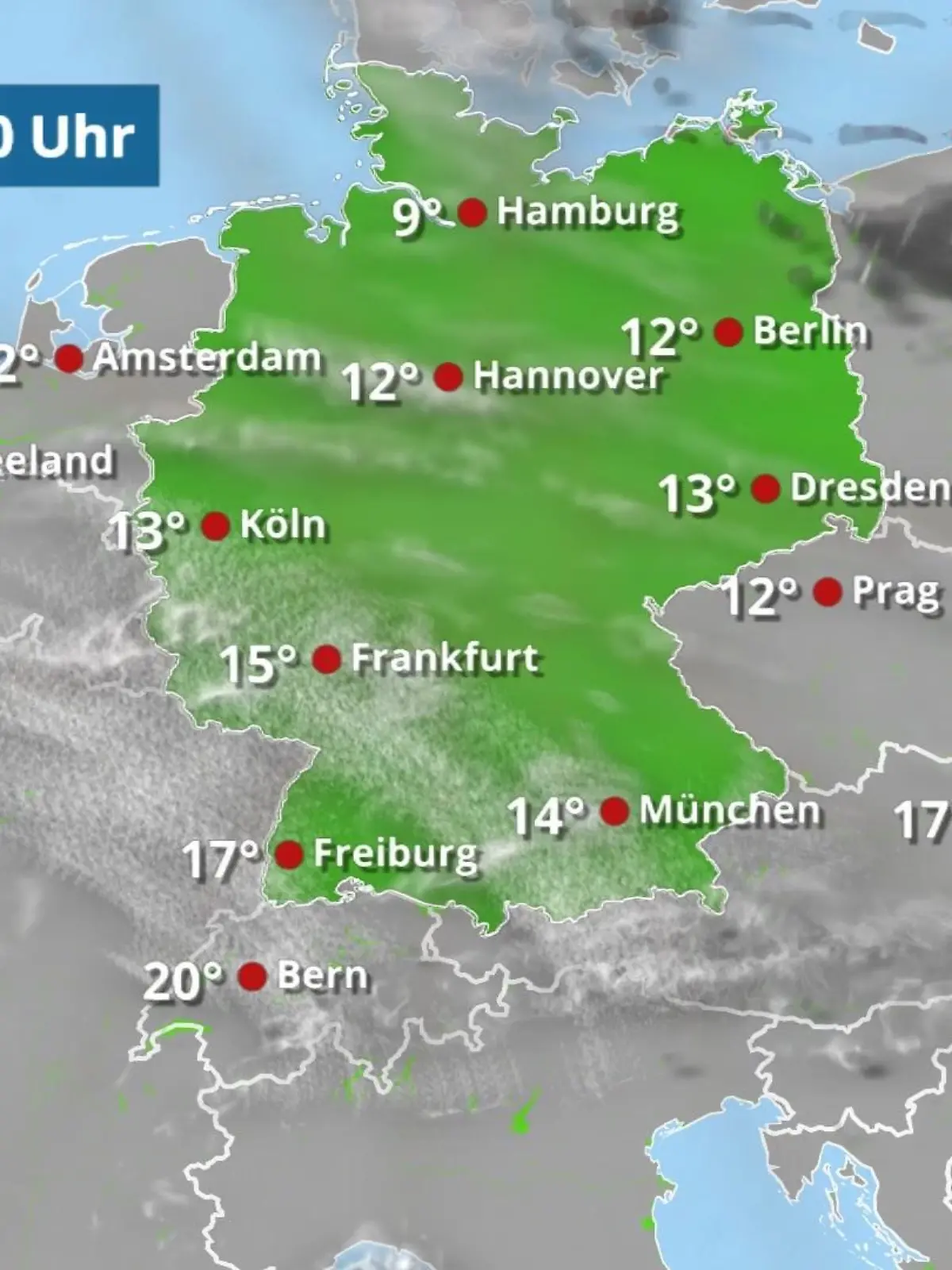 Bild zu: "Prognose vom 6. April"