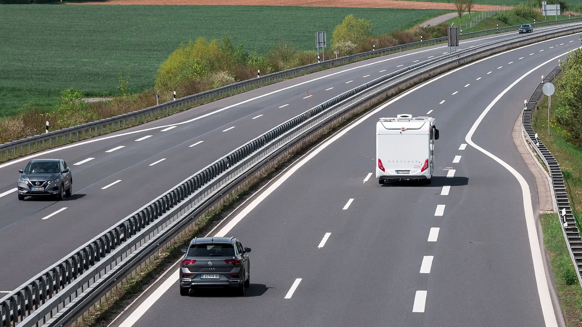 An der Autobahn 73 soll eine Tank- und Rastanlage entstehen. (Symbolbild)