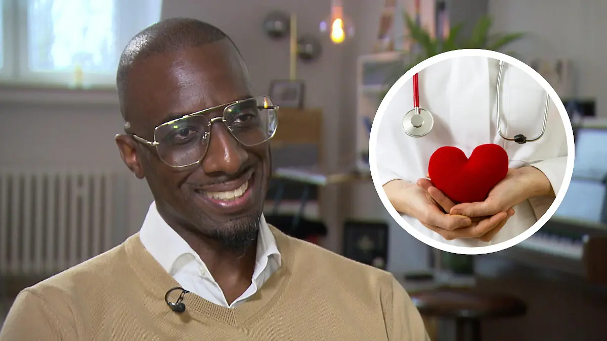 Bewegung, Ernährung, Liebe! So tut ihr eurem Herzen gut Dr. Nana Bimpong-Buta, Kardiologe und Buchautor