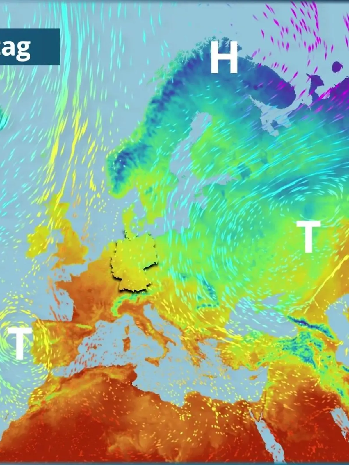 Bild zu: "Prognose vom 6. April"
