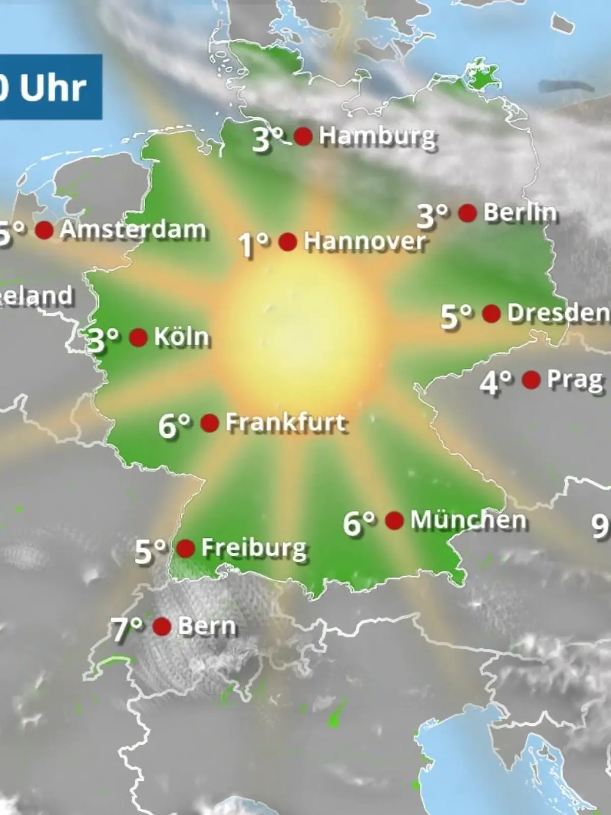 Bild zu: "Prognose vom 6. April"