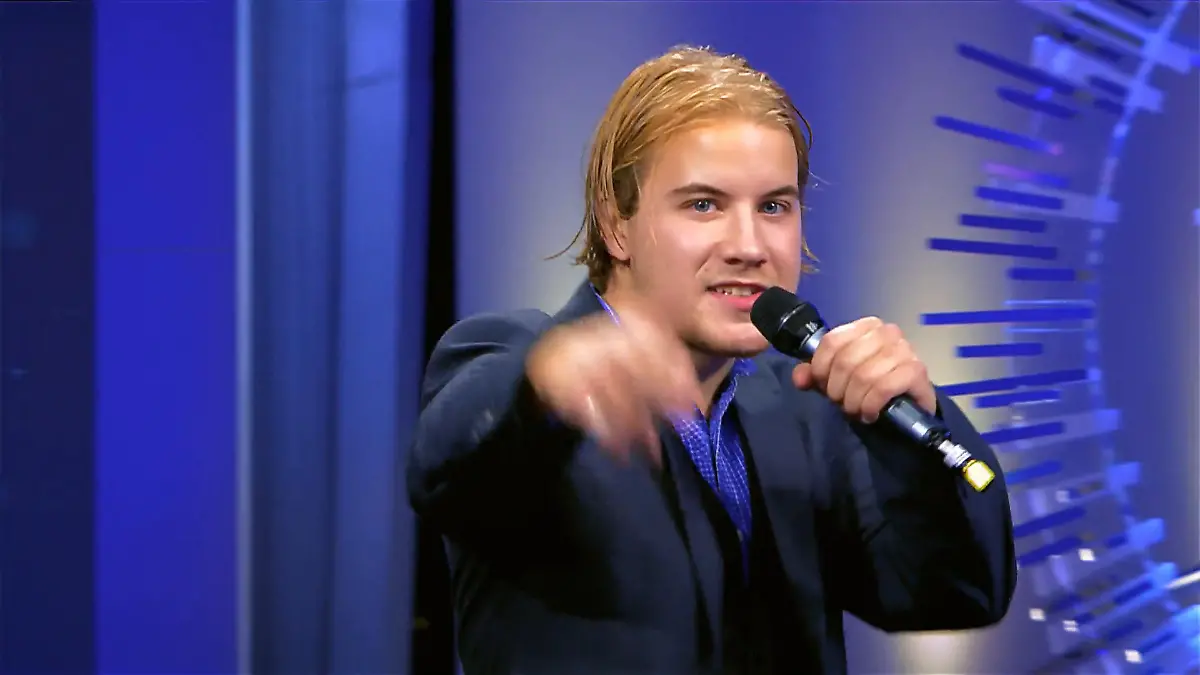 Kann Lucky mit ‚Sonnenbank Flavour‘ die Jury überzeugen? Reicht Glück alleine?