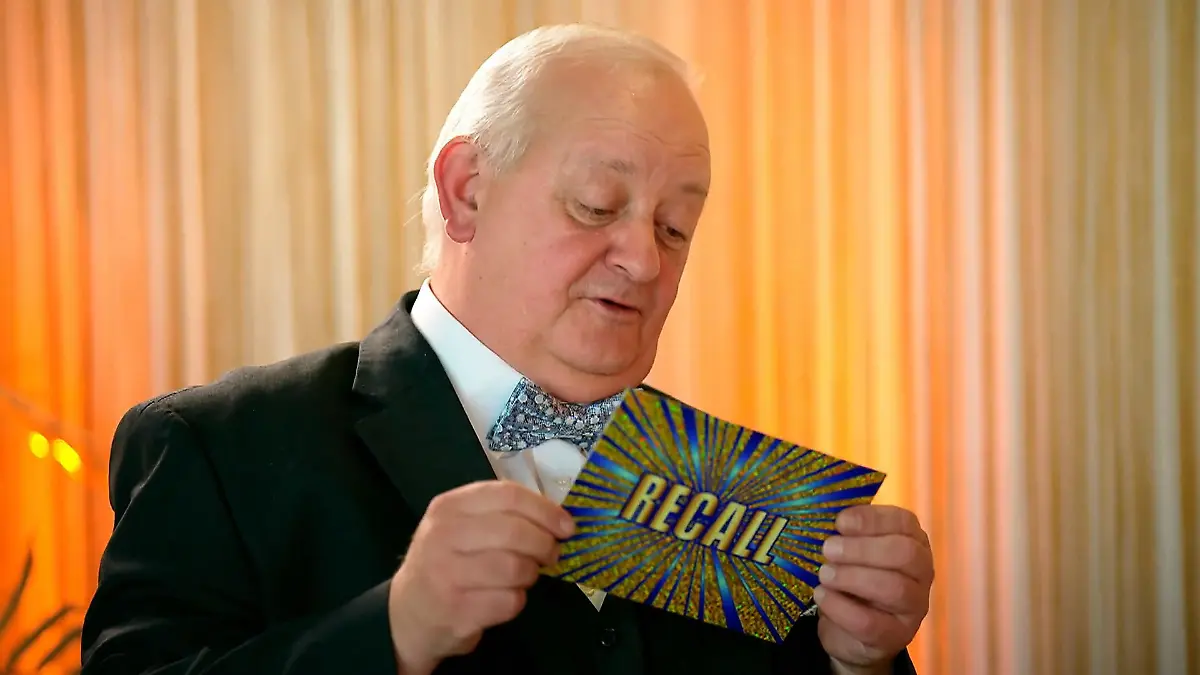 Im Golden Room träumen Horst und die anderen schon vom Recall Die Hoffnung lebt weiter