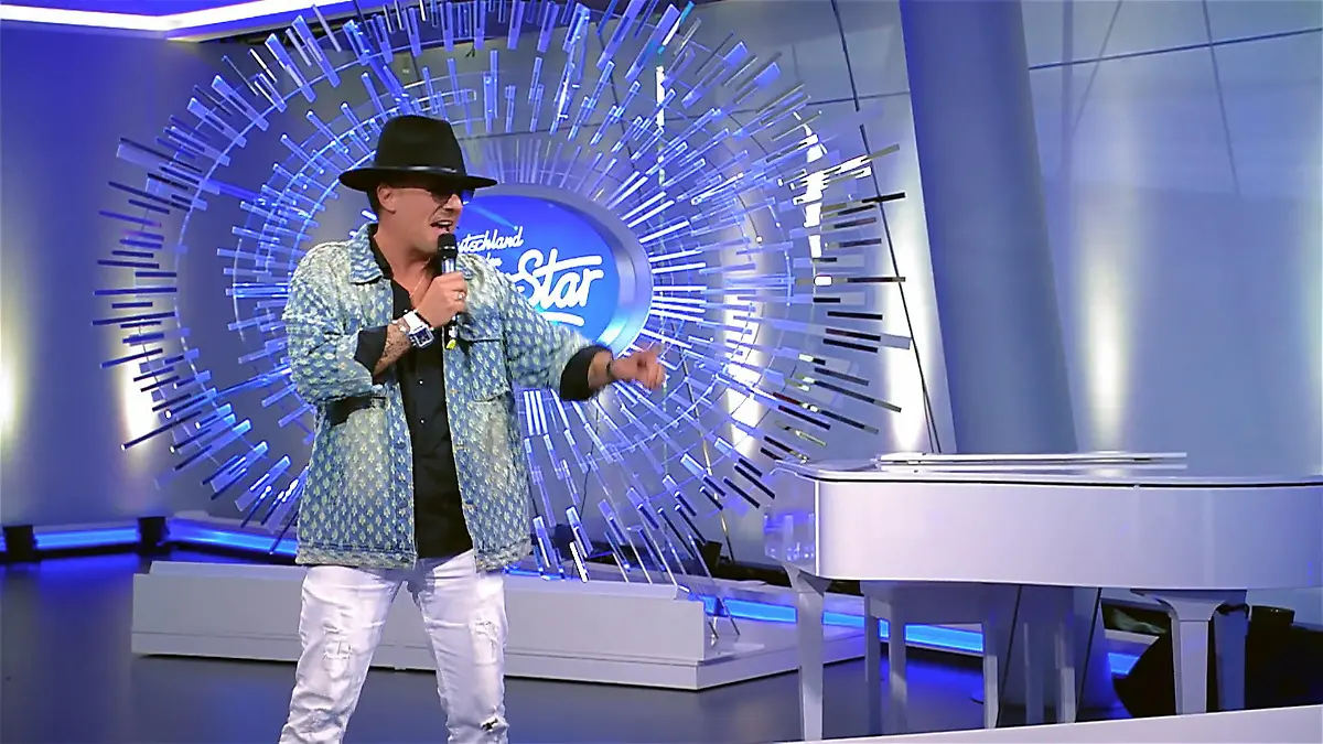 Kann Peter schon vor der Jury Stimmung wie auf der ganz großen Bühne machen? Jetzt will er's wissen
