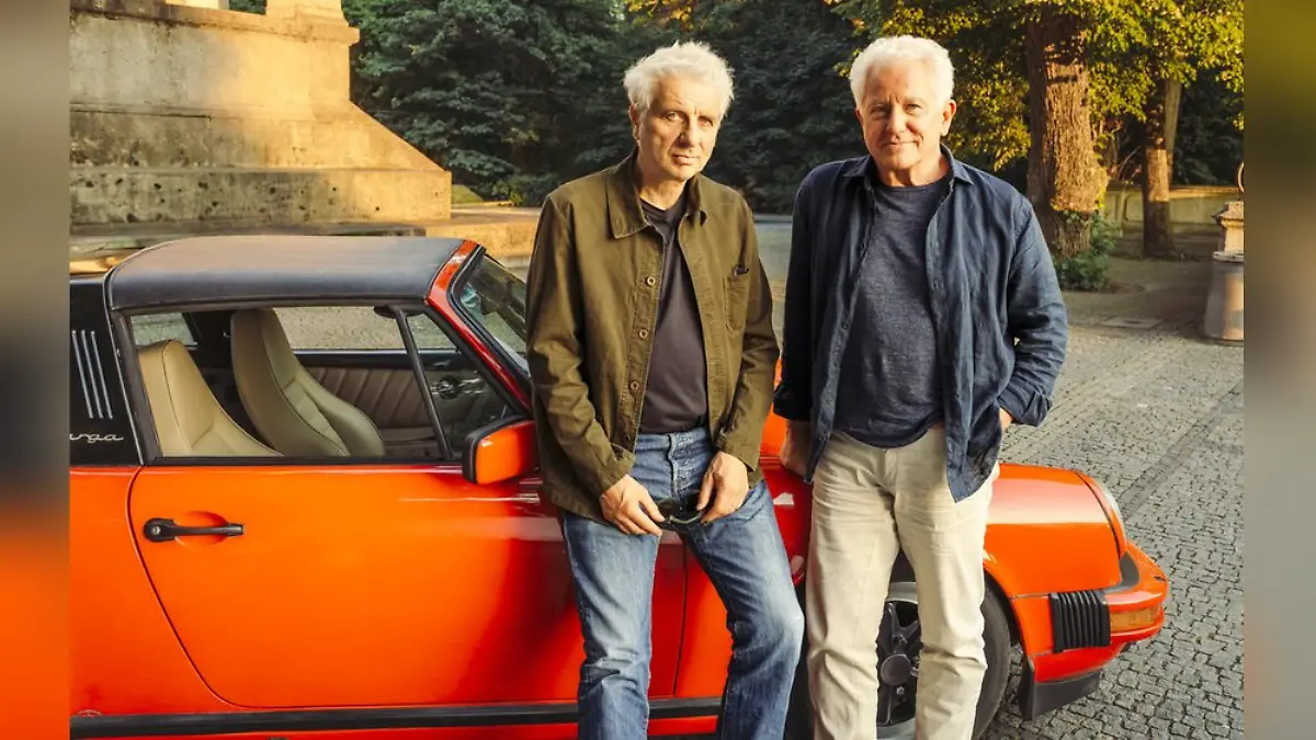 Udo Wachtveitl (l.) und Miroslav Nemec verabschiedeten sich mit dem Zweiteiler „Tatort: Unvergänglich” als Münchner Kriminalhauptkommissare Franz Leitmayr und Ivo Batic.