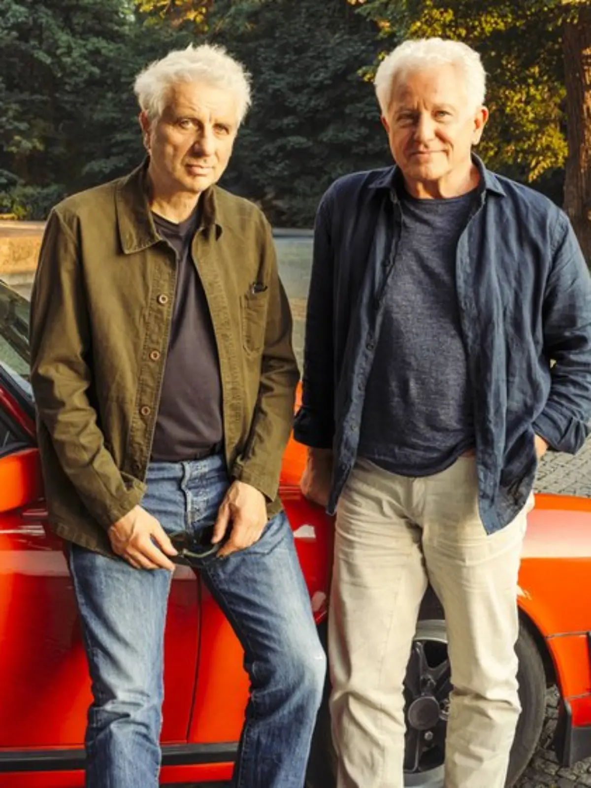 Udo Wachtveitl (l.) und Miroslav Nemec verabschiedeten sich mit dem Zweiteiler „Tatort: Unvergänglich” als Münchner Kriminalhauptkommissare Franz Leitmayr und Ivo Batic.