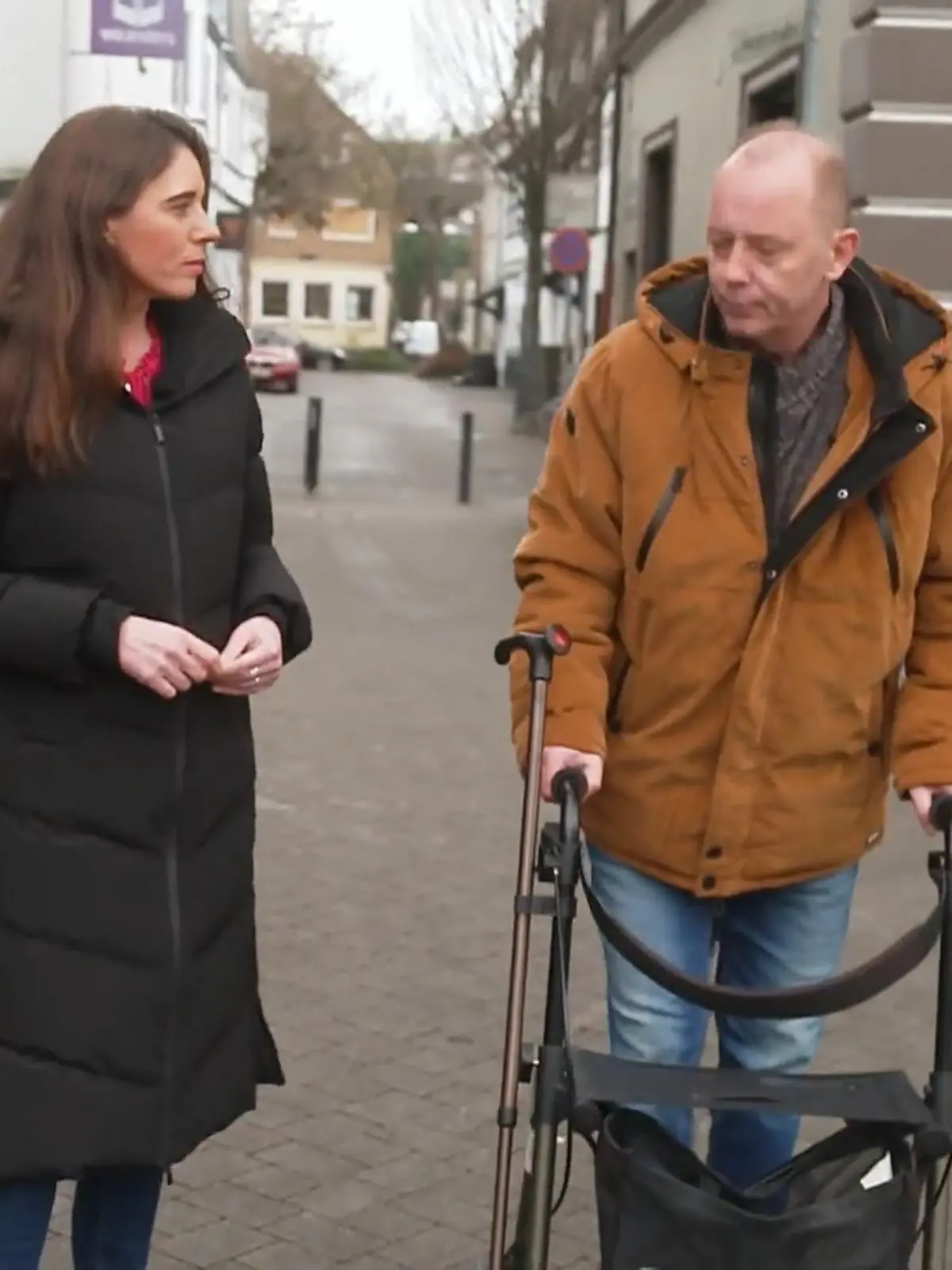 Seit sieben Jahren kämpft Stephan Wolf um seine Rente.