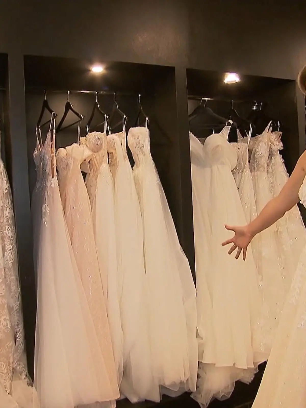 Bild zu: "Braut Gabriela ist eine Fashionista"