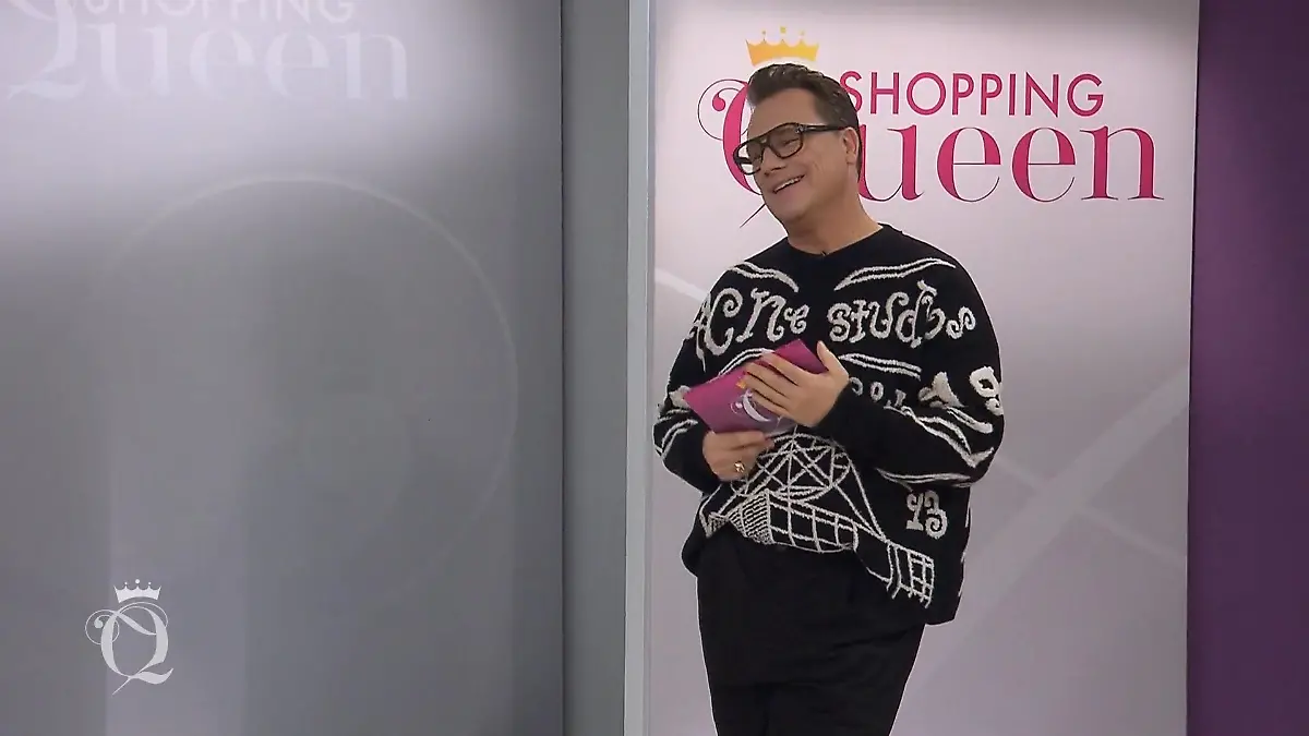 Guido Maria Kretschmer auf dem Laufsteg