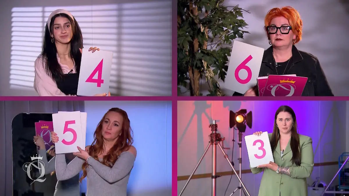 Was bekommt Rosio für ein Outfit, das am Motto vorbeischrammt? Punkte trotz Blütenflaute?