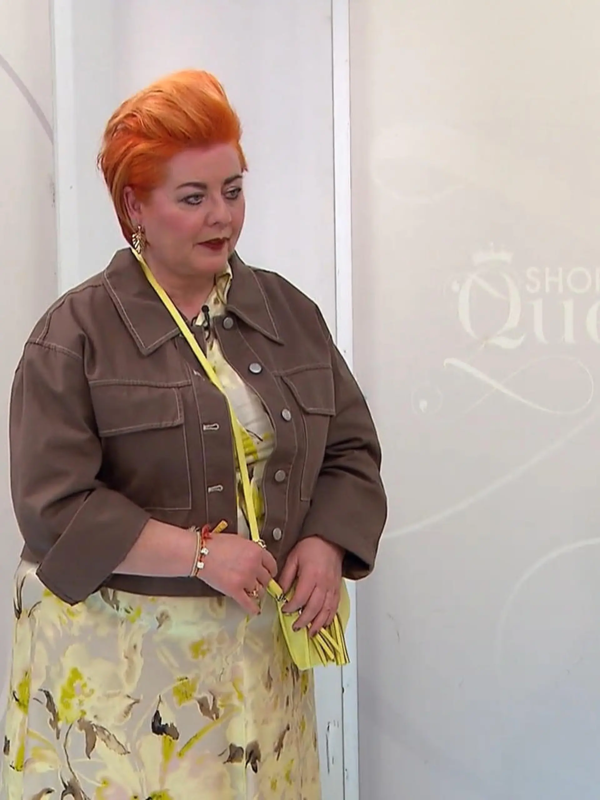 Bild zu: "Räumen die Mitstreiterinnen Heike für ihren Look viele Punkte ein?"
