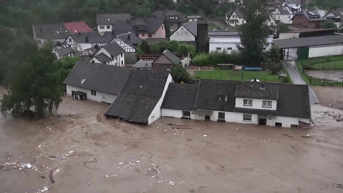 Katastrophenalarm in Kreis Ahrweiler ausgerufen