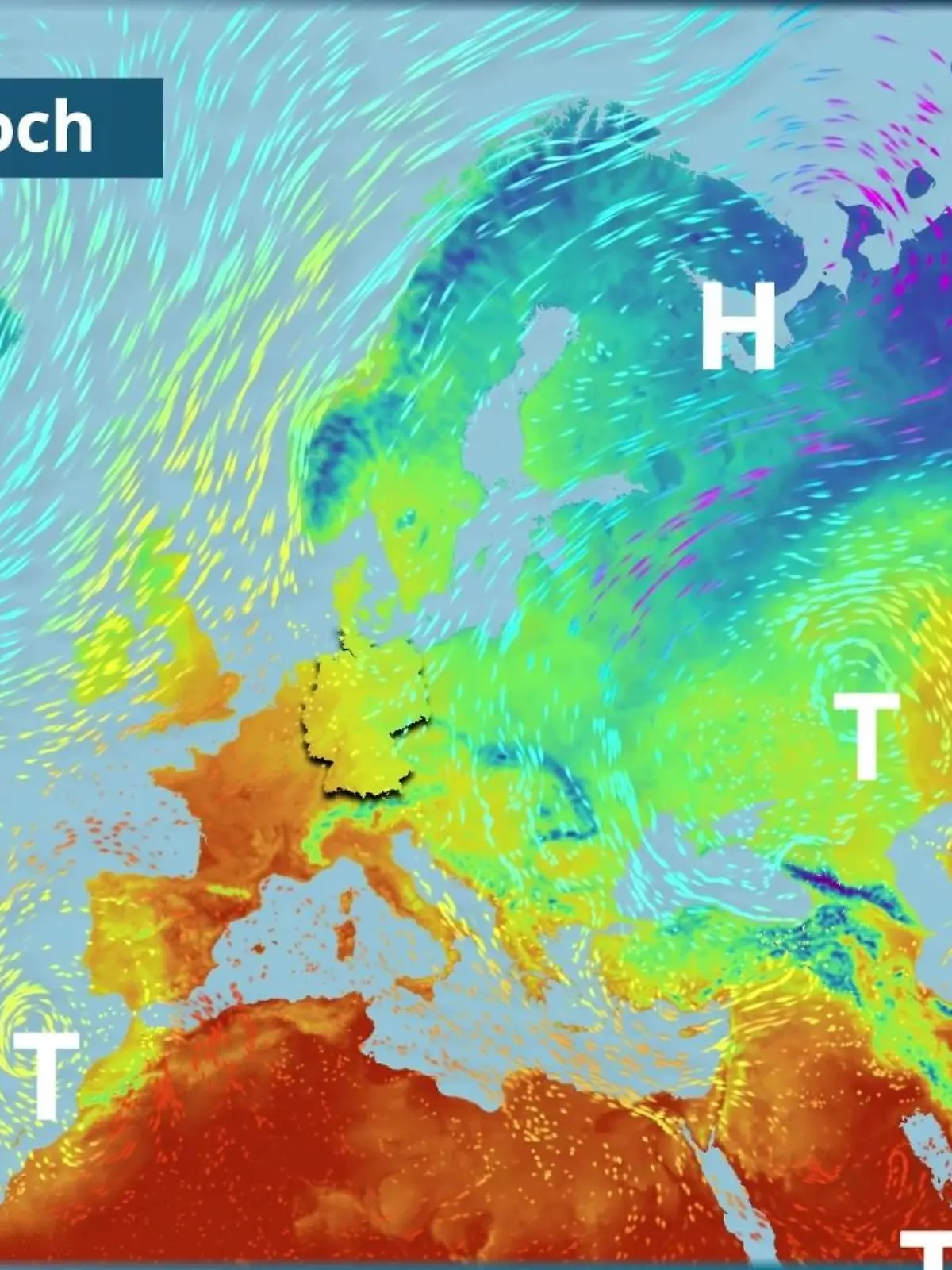 Bild zu: "Prognose vom 7. April"