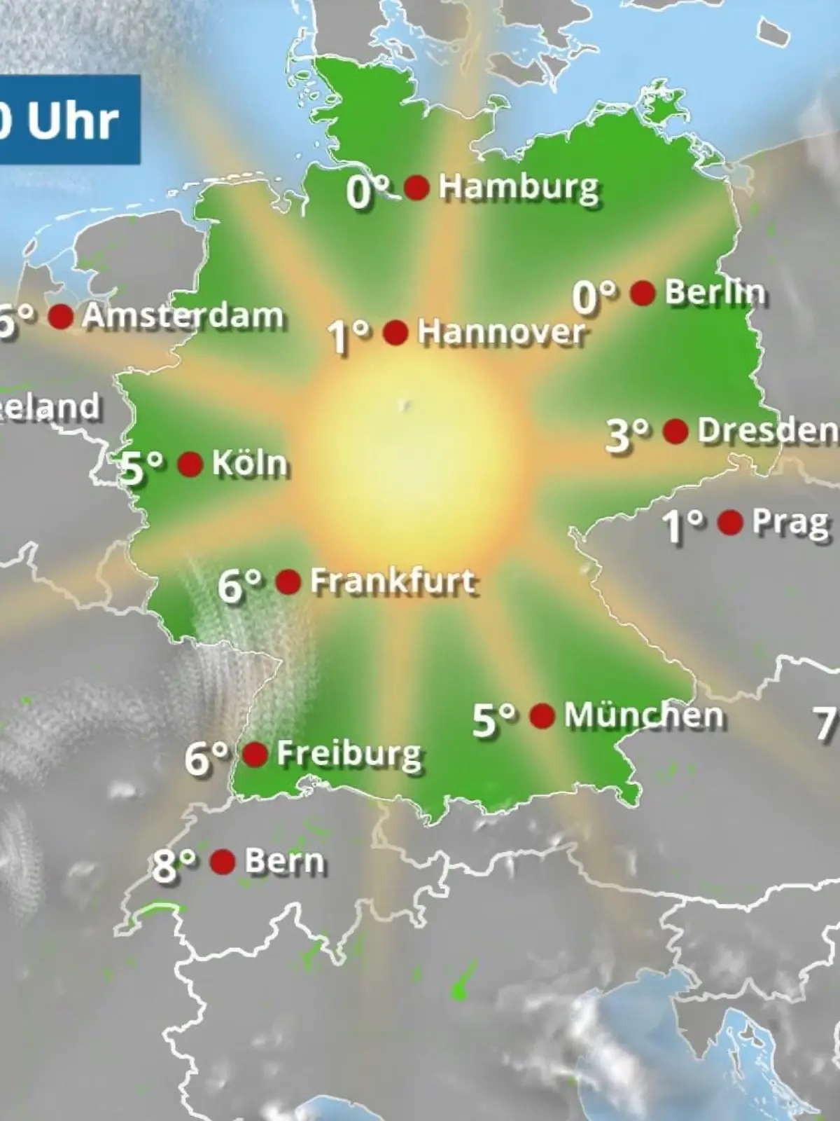 Bild zu: "Prognose vom 7. April"