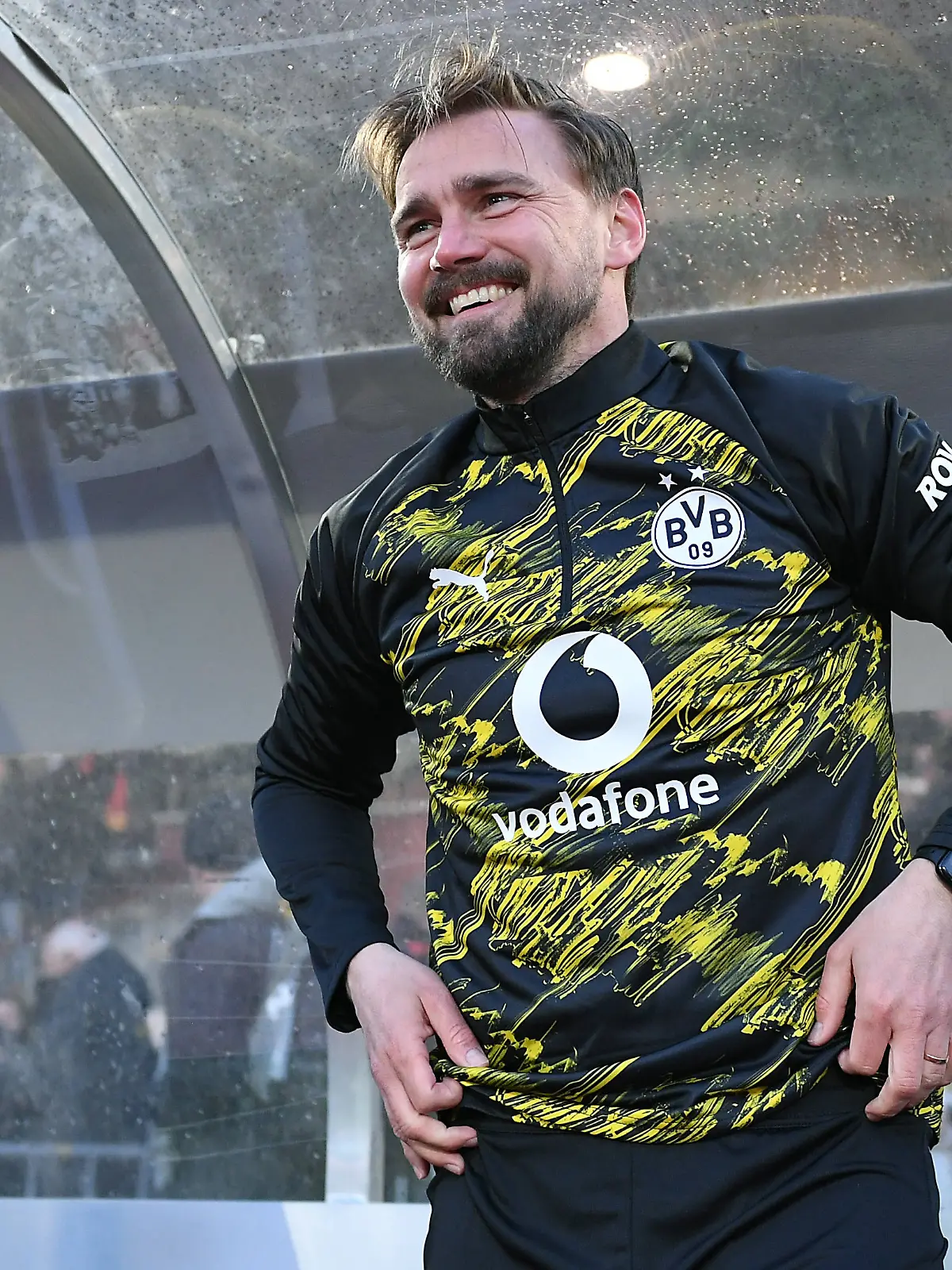 Bild zu: "BVB-Legende überrascht mit Baby-News!"