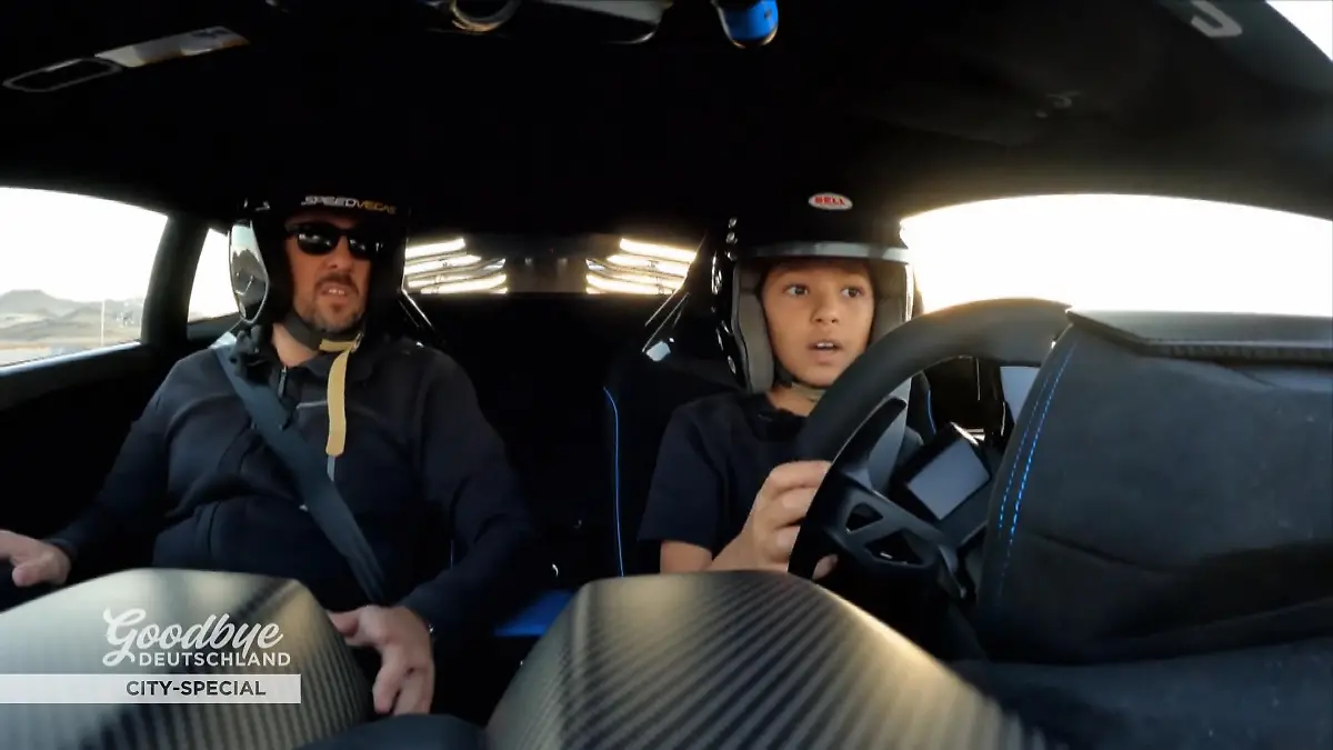 Warum landet Doreens Stiefsohn plötzlich im Kiesbett – und was hat das Auto abbekommen? Schreckmoment im Kies