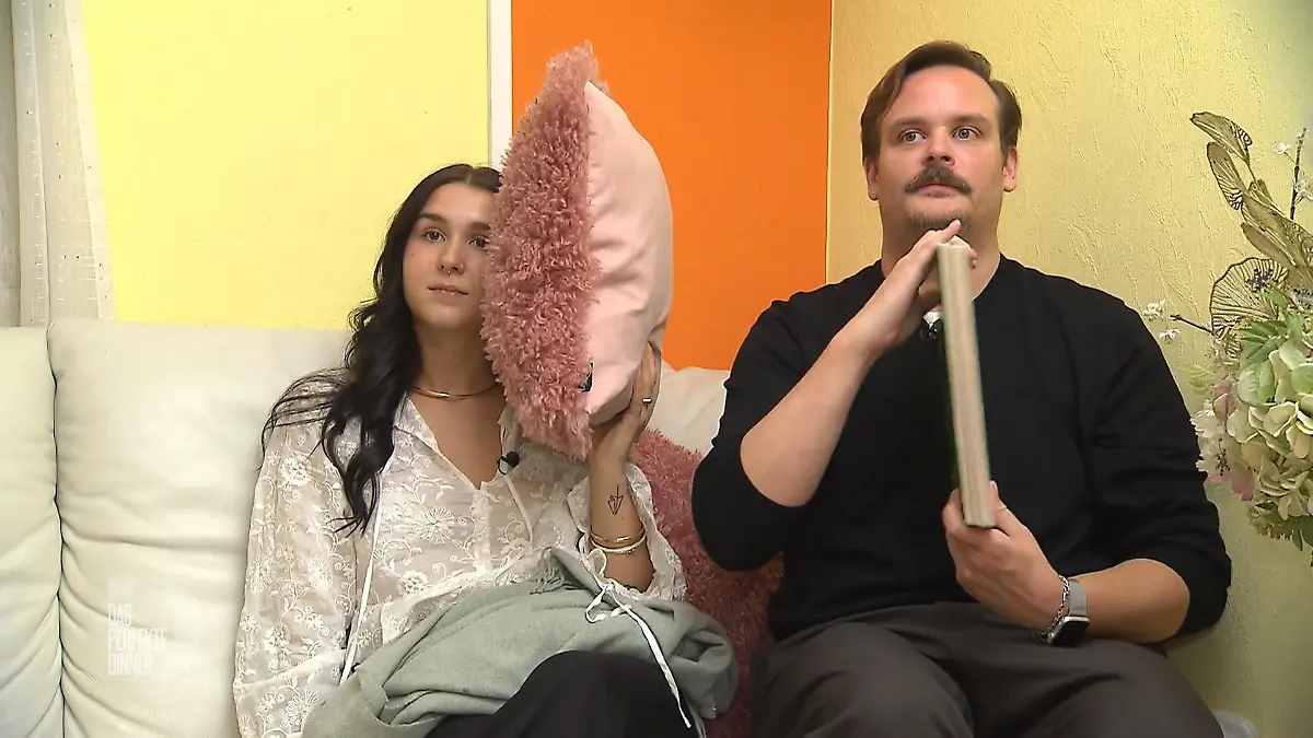 Kann Lucia mit ihrem Dinner viele Punkte holen? Punkte für Lucia