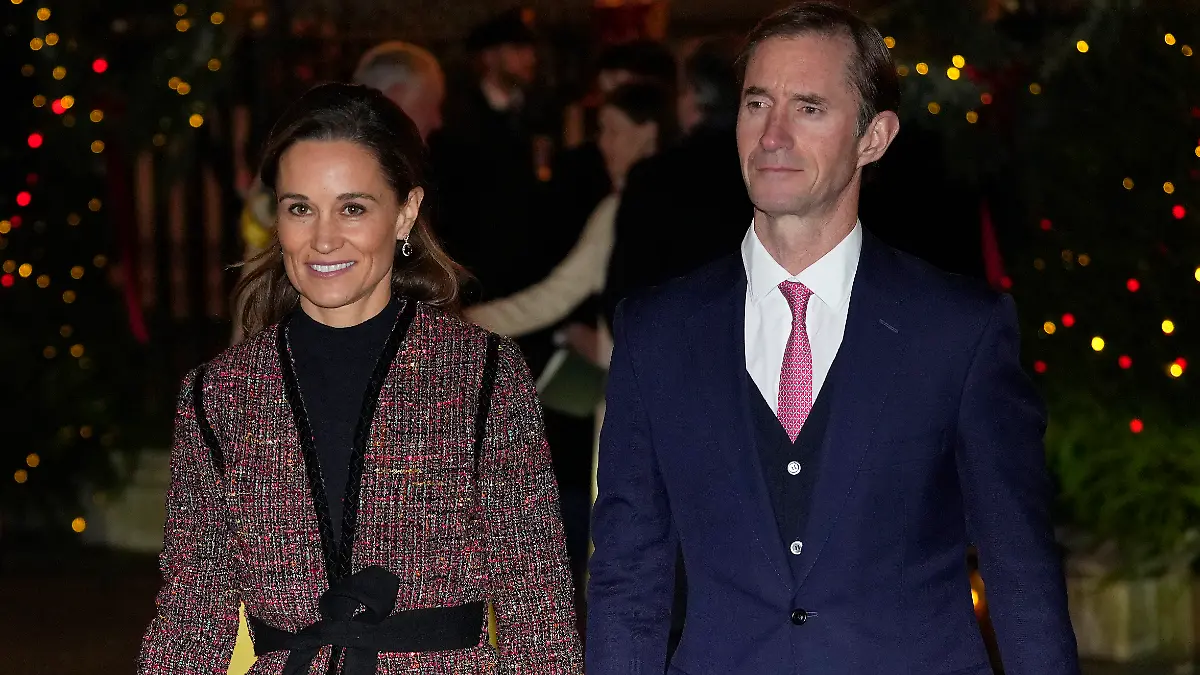 Pippa Middleton und James Matthews haben 2017 geheiratet.