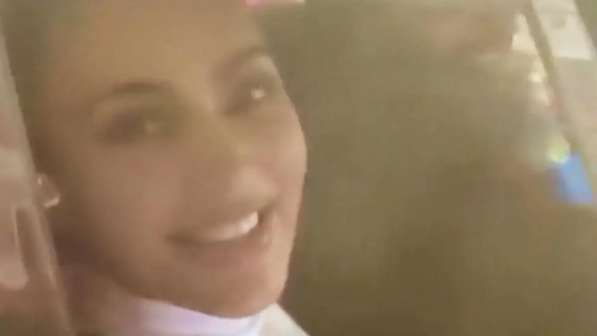 Vollgas Richtung Liebe? Superstars heizen mit diesem Video Gerüchteküche an Lewis Hamilton und Kim Kardashian