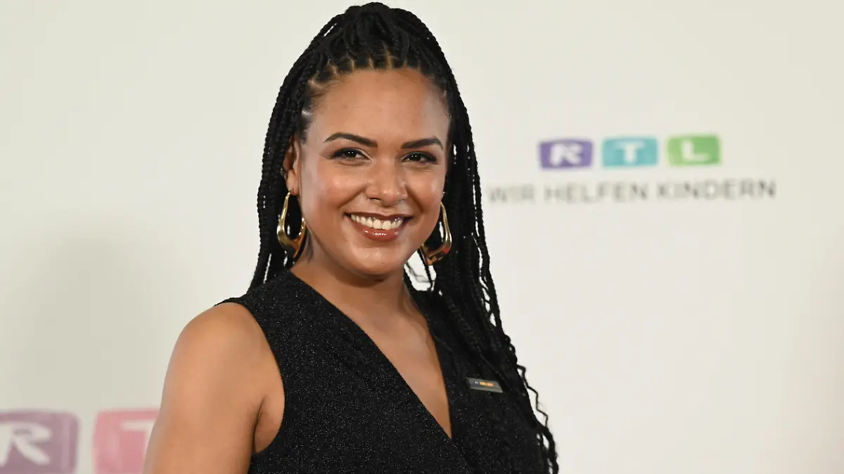 Ihr kleines Mädchen ist da! RTL-Moderatorin Janique Johnson