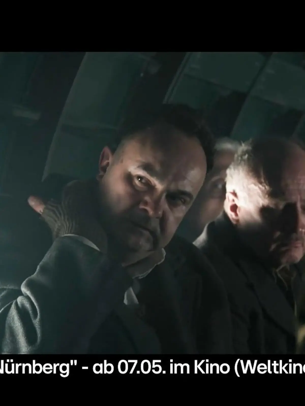 Bild zu: "NRW-Schauspieler spielt in Hollywood-Film „Nürnberg“"