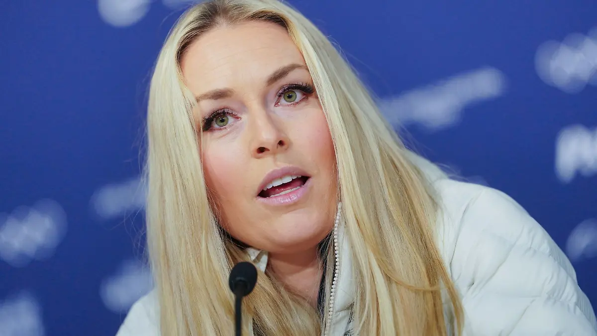 Lindsey Vonn hat sich mit einer Bitte an die Fans zu Wort gemeldet. (Archivbild)