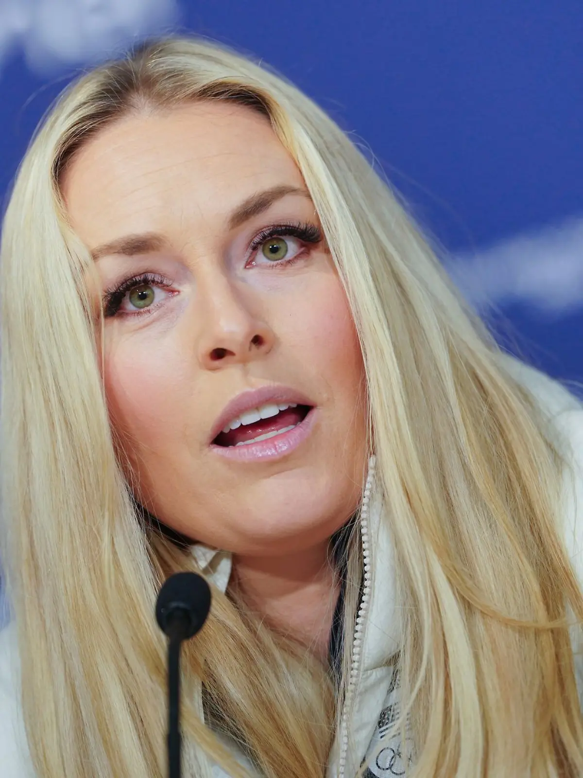 Lindsey Vonn hat sich mit einer Bitte an die Fans zu Wort gemeldet. (Archivbild)