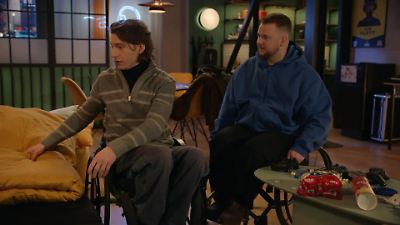 Bild von Mats wird plötzlich ganz verschlossen