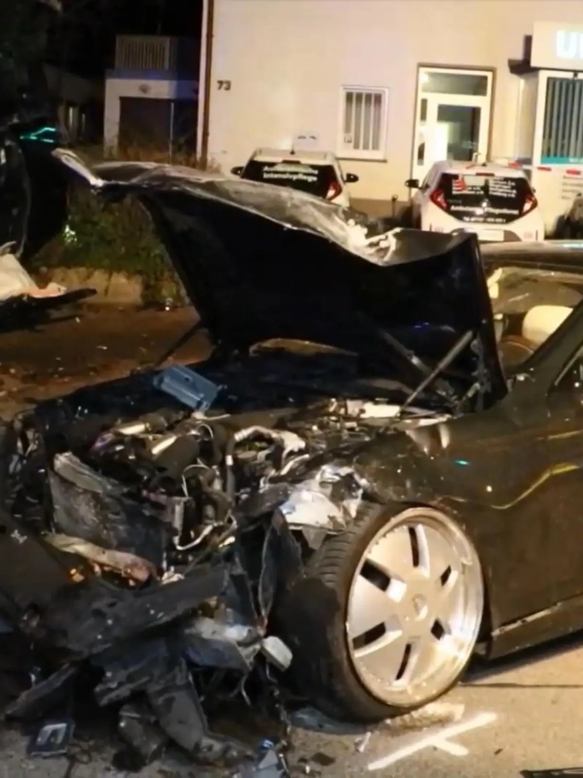 Bild zu: "Tod durch illegales Autorennen wird als Mord eingestuft"