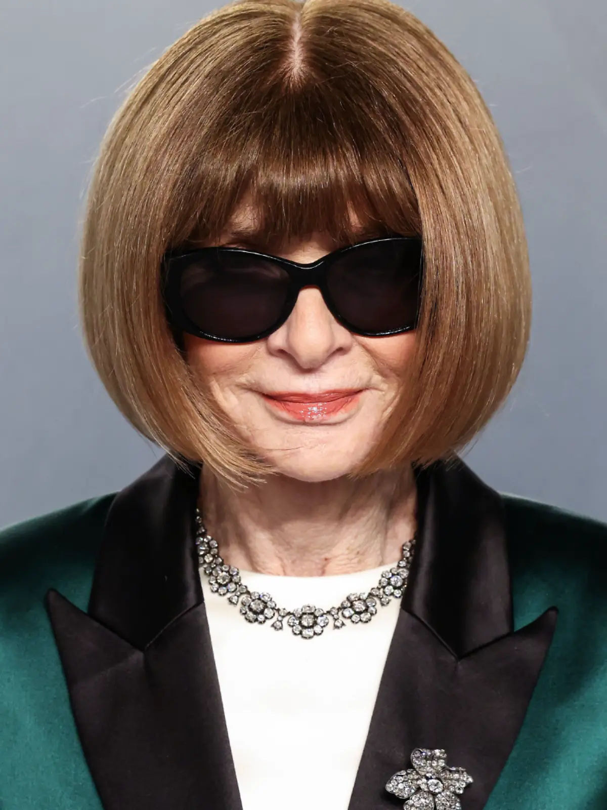 Anna Wintour (l.) und Meryl Streep sind gemeinsam auf dem Cover der Mai-Ausgabe der „Vogue”.